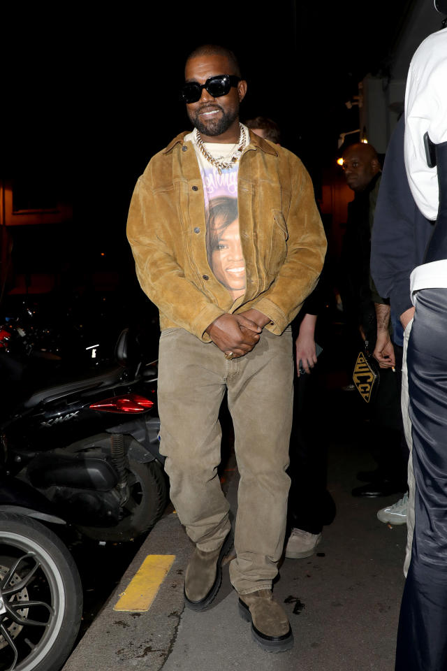 bleumode  Kanye west style, Fashion images, Saggin pants