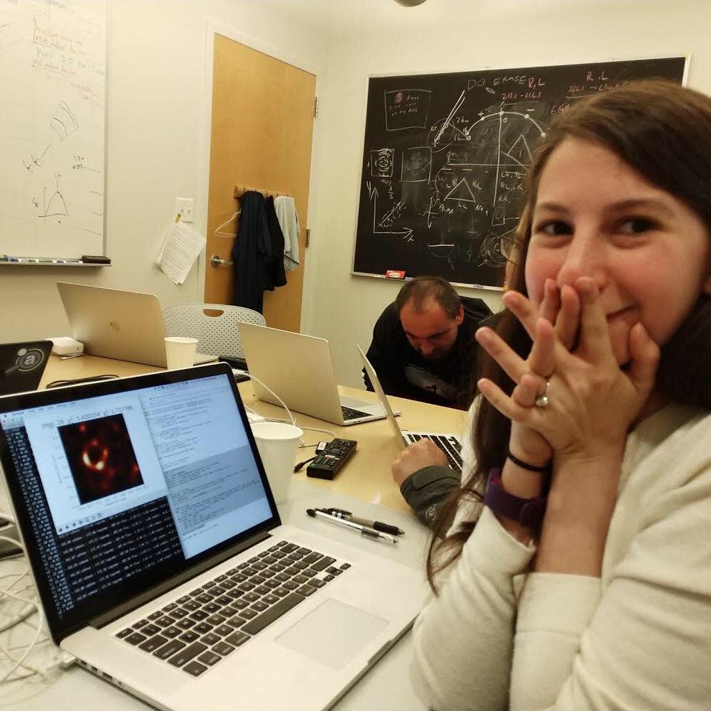 Black hole photographer Katie Bouman. (Photo: Facebook/Katie Bouman)