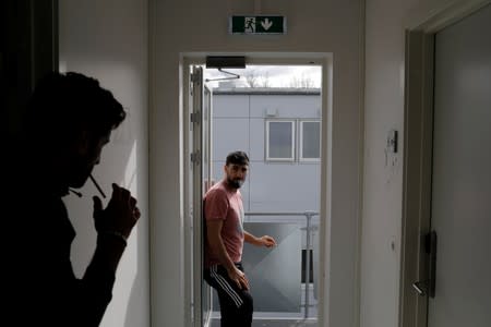 The Wider Image: Failed asylum seekers wait in rural Danish departure centre