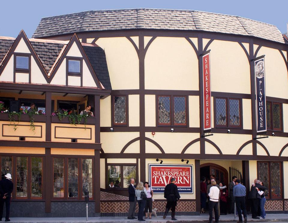 Catch a show at the Shakespeare Tavern Playhouse.