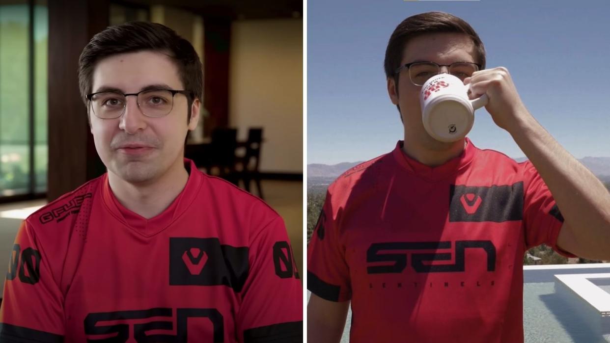 Former Counter-Strike: Global Offensive pro and renown streamer shroud made his return to competitive play by joining Sentinels' VALORANT roster. (Photos: Sentinels)