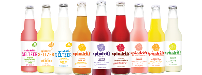 2012: Spindrift Soda
