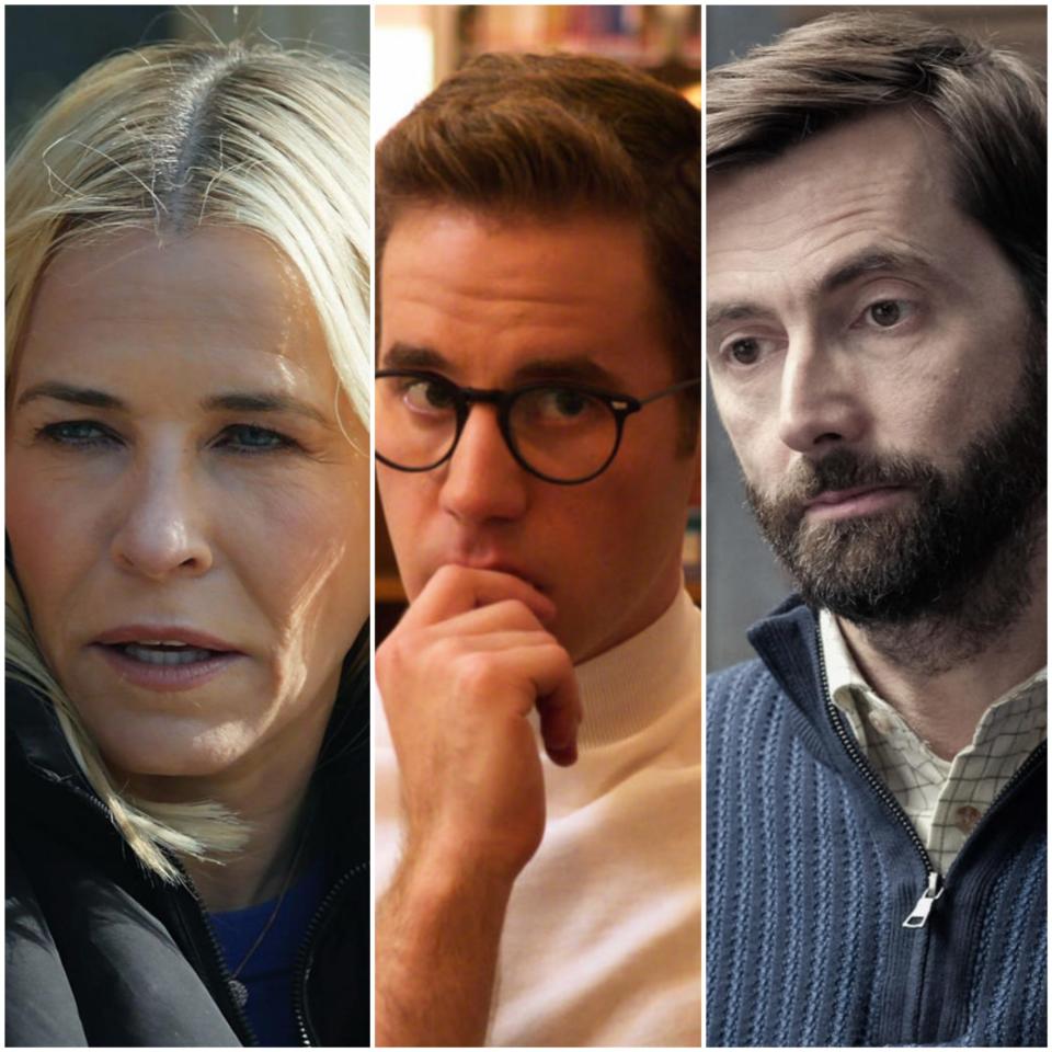 Chelsea Handler, Ben Platt and David Tennant are all starring in shows premiering on Netflix in September: 