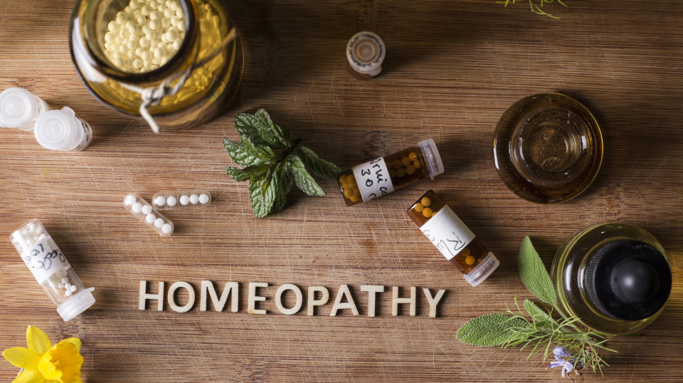 Millions of people use homeopathy around the world, despite it being advised against by various medical and science bodies.