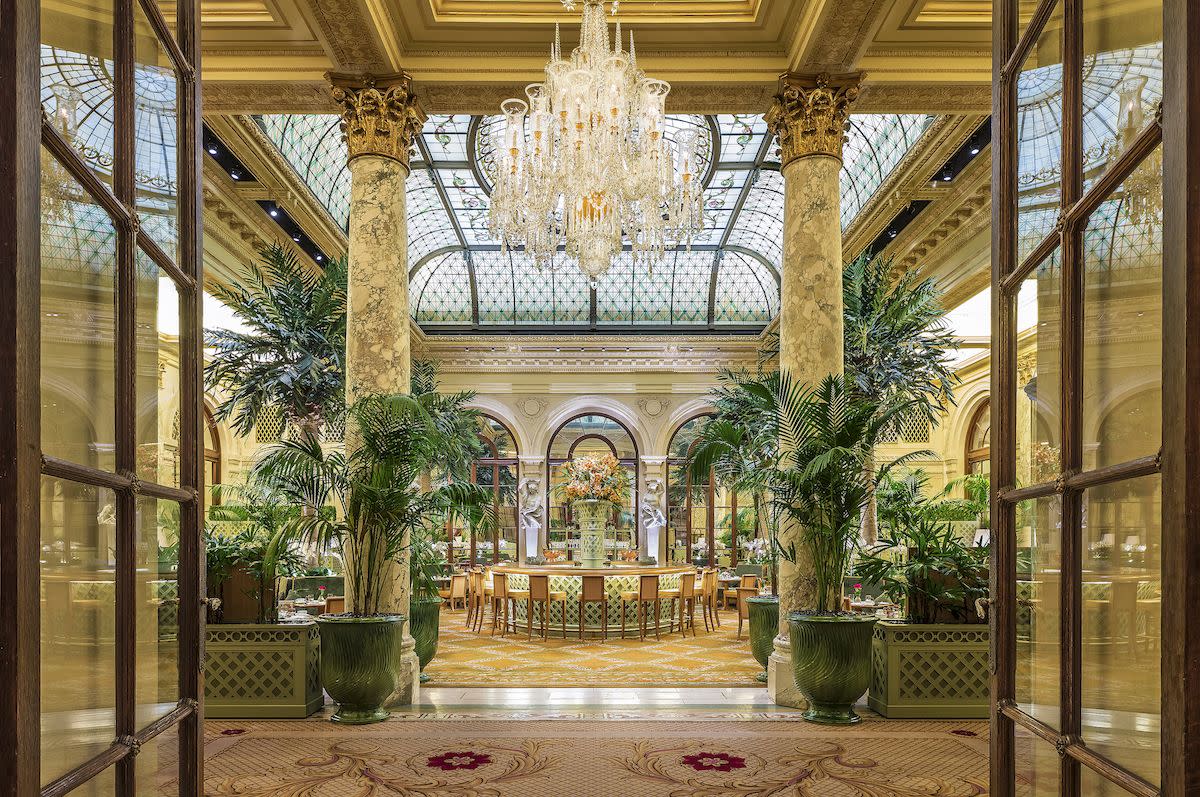 the plaza hotel the palm court