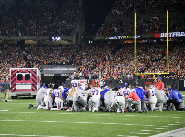 Bills vs. Bengals updates: 'Monday Night Football' game canceled