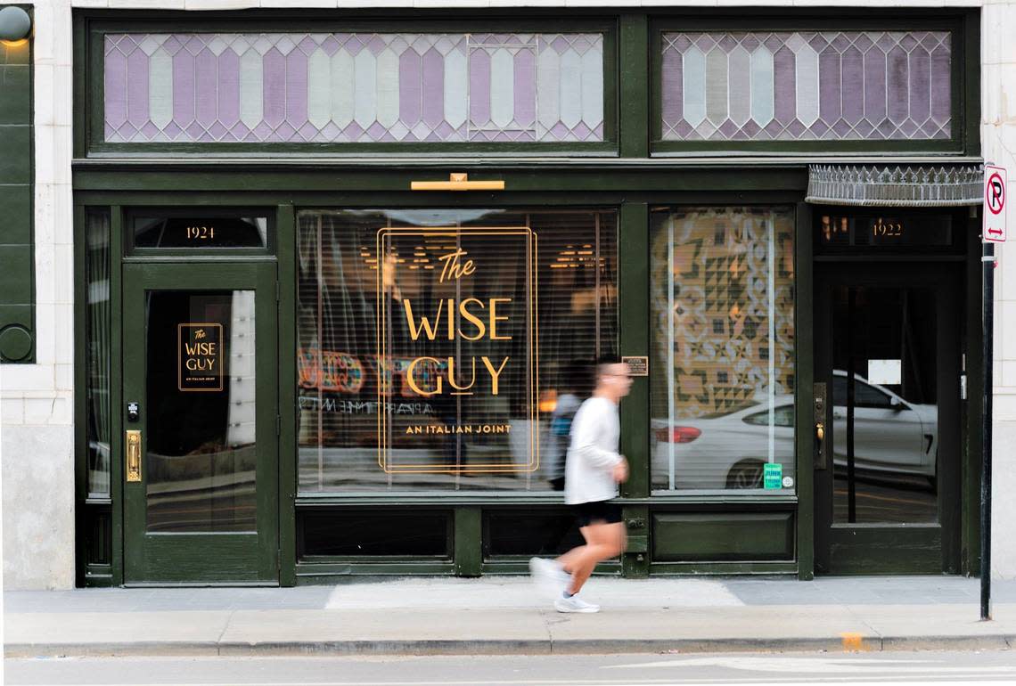 The Wise Guy is now open in the former Rieger Hotel at 1924 Main St. in Kansas City’s Crossroads.