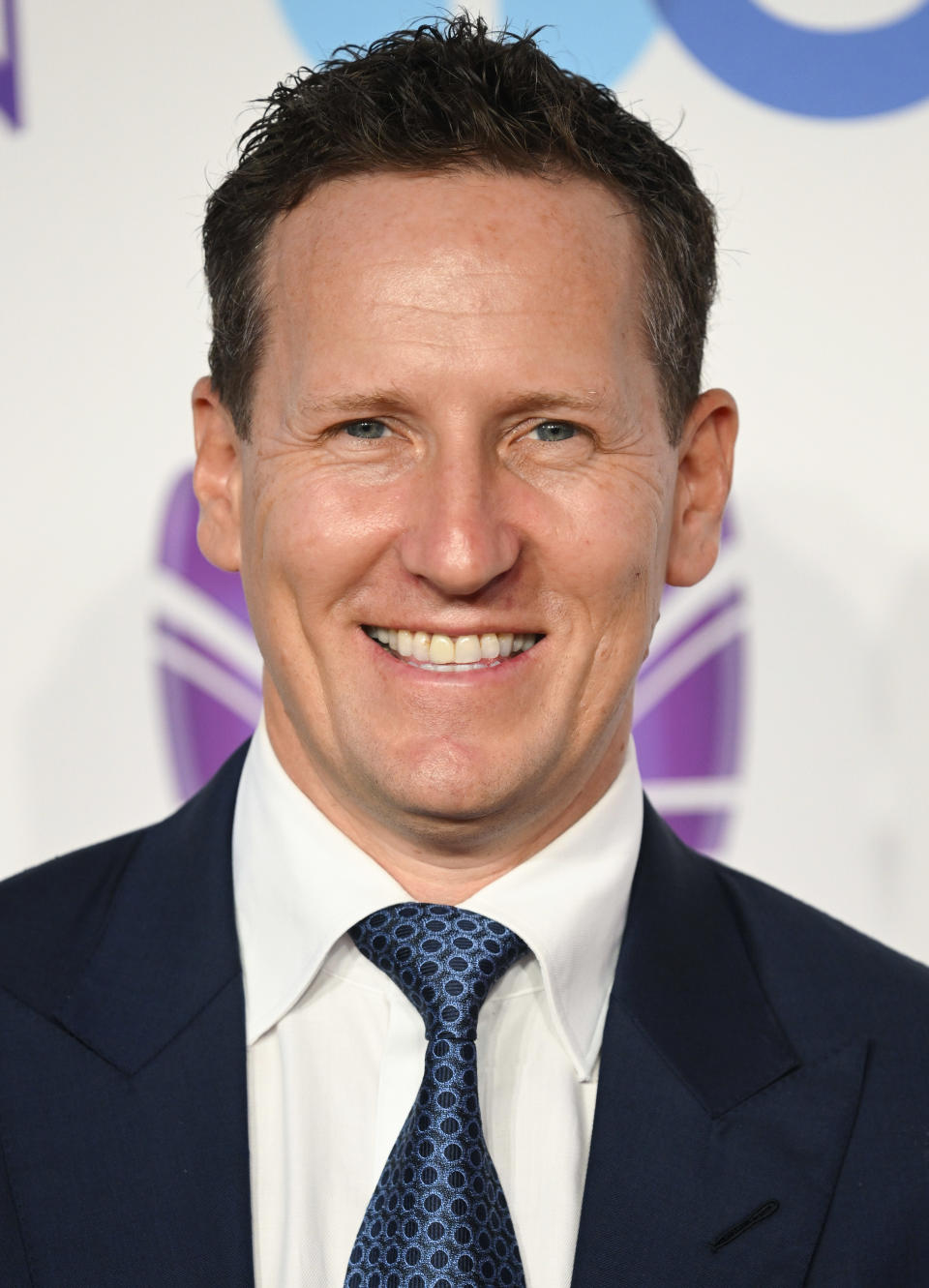 LONDON, ENGLAND - OCTOBER 08: Brendan Cole arrives at the Pride Of Britain Awards 2023 at Grosvenor House on October 08, 2023 in London, England. (Photo by Karwai Tang/WireImage)