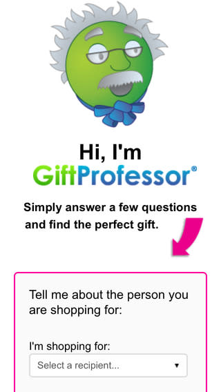 Christmas Gift Professor App