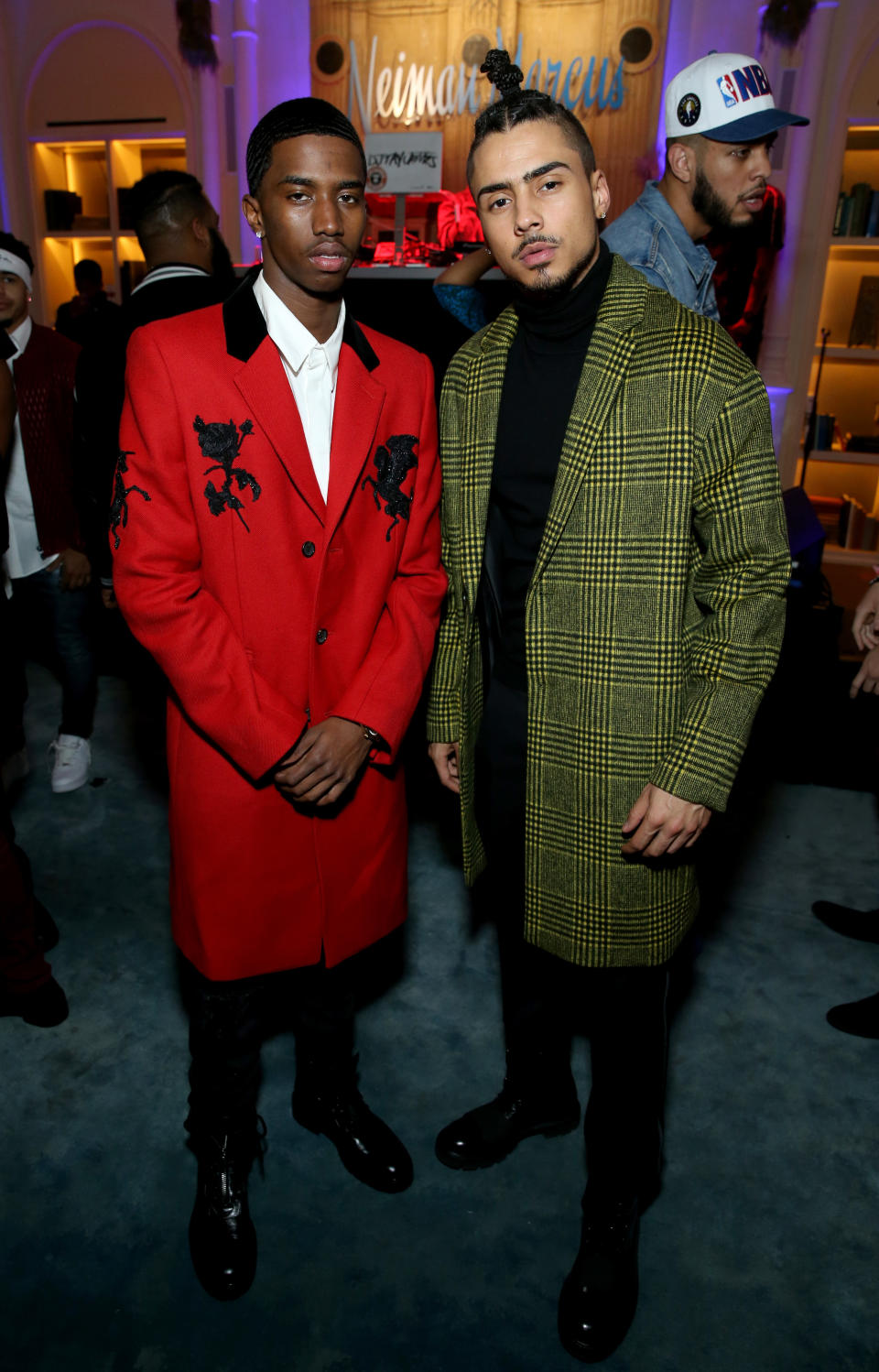 Christian Combs And Quincy Brown