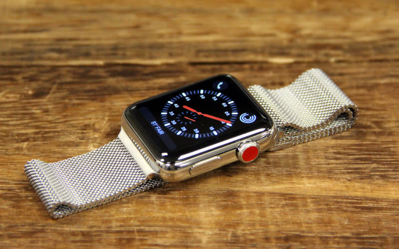 With the LTE versions now available, you can finally get an Apple Watch in stainless steel.