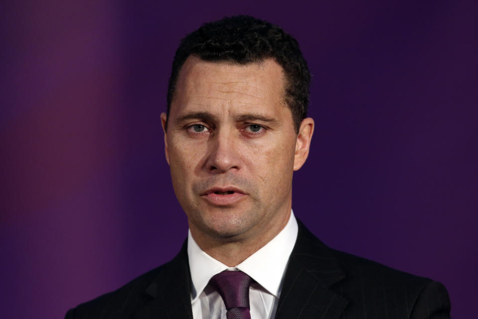 Steven Woolfe, the only British MEP to vote against moves to make European parliament expenses more transparent (Getty)