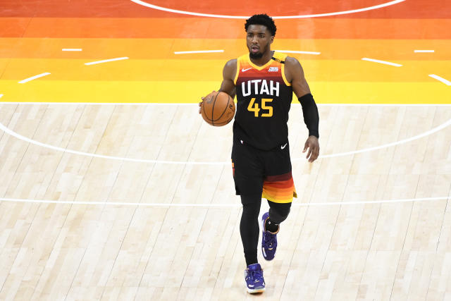 Utah Jazz: Donovan Mitchell jumps on the doTERRA bandwagon