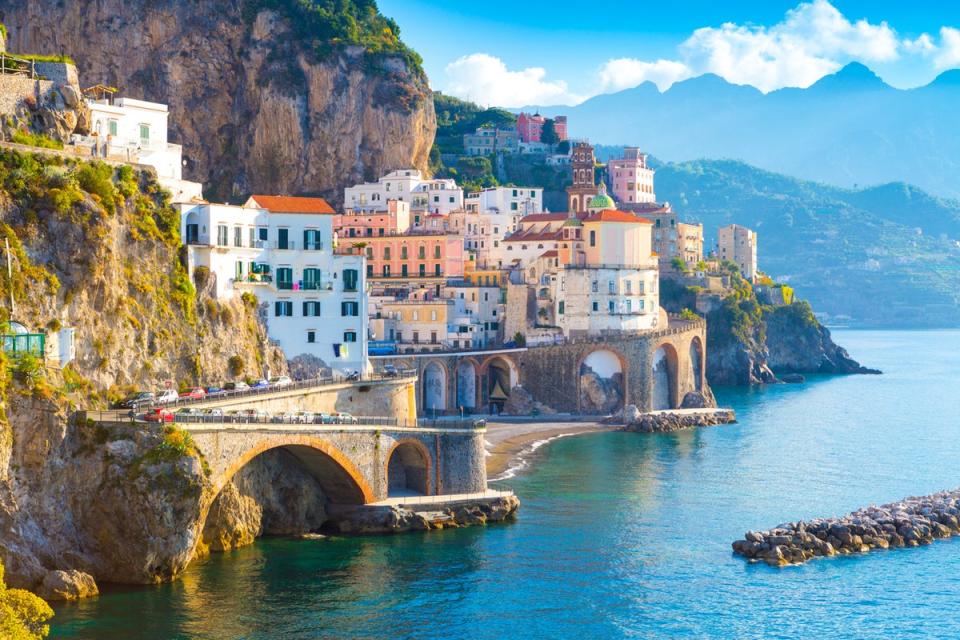 From Positano to Vietri sul Mare, the Amalfi is a popular holiday destination (Getty Images/iStockphoto)