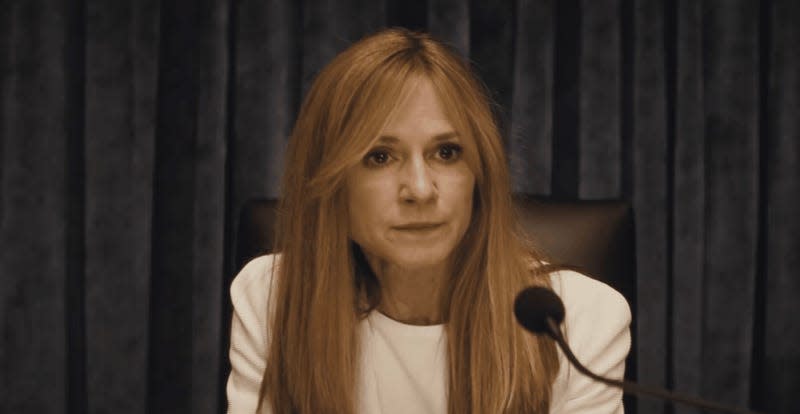 Holly Hunter, seen here in Batman v Superman, is coming to Star Trek. - Screenshot: Warner Bros.