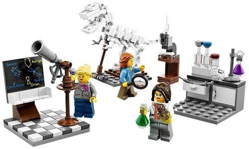 Lego Research Institute playset