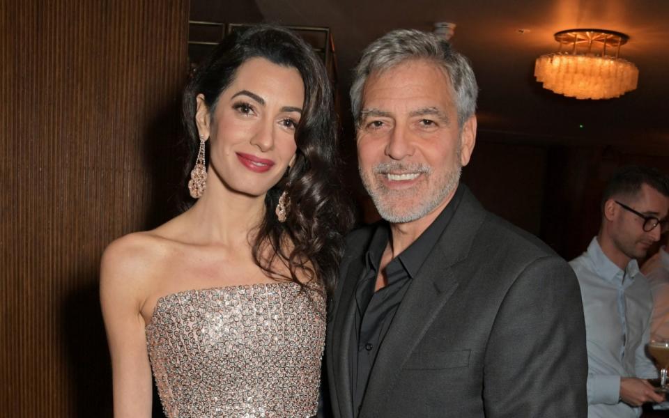 George and Amal Clooney - Getty