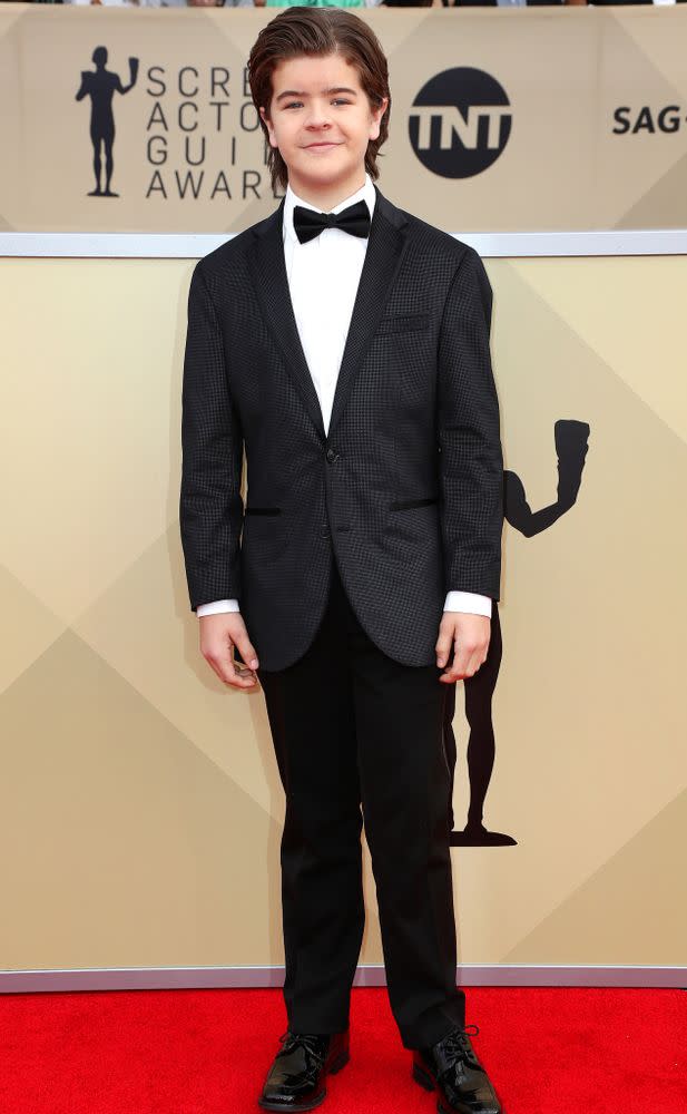 Gaten Matarazzo at the 24th Annual Screen Actors Guild Awards