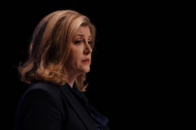 Leader of the House of Commons Penny Mordaunt (Aaron Chown/PA)