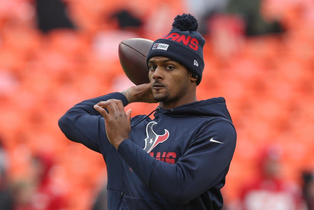 Houston Texans allow fans to trade in Deshaun Watson jerseys