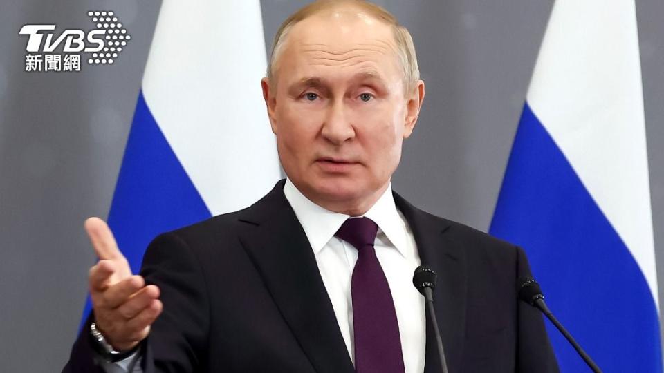 俄羅斯總統普欽（Vladimir Putin）14日稱，俄軍目標並非摧毀烏克蘭，沒必要再發動大規模攻擊。（圖／達志影像美聯社）
