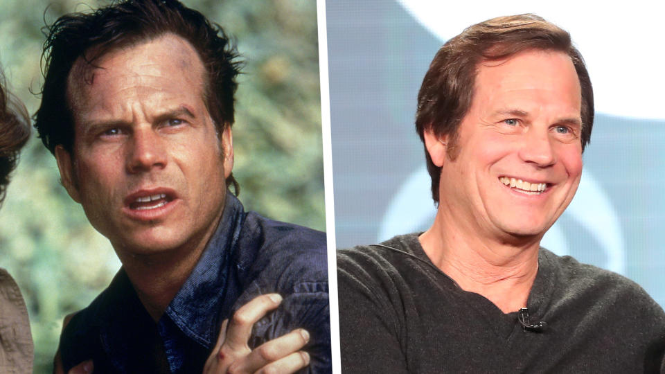 Bill Paxton played Bill Harding in Twister. (Universal/Alamy/Getty)