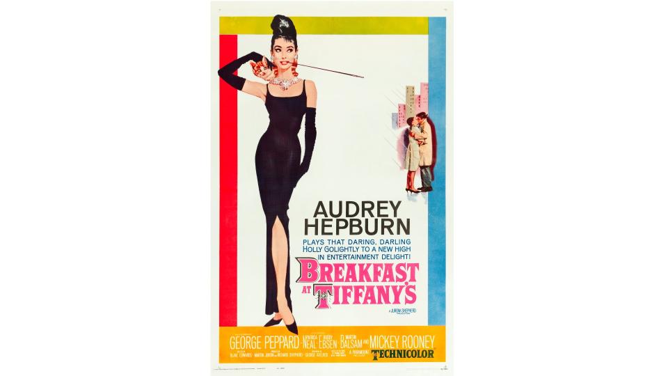 Breakfast at Tiffany's poster