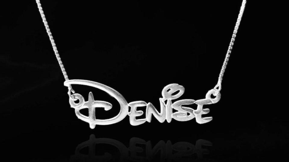 Gifts for Disney lovers: Personalized Disney-inspired necklace