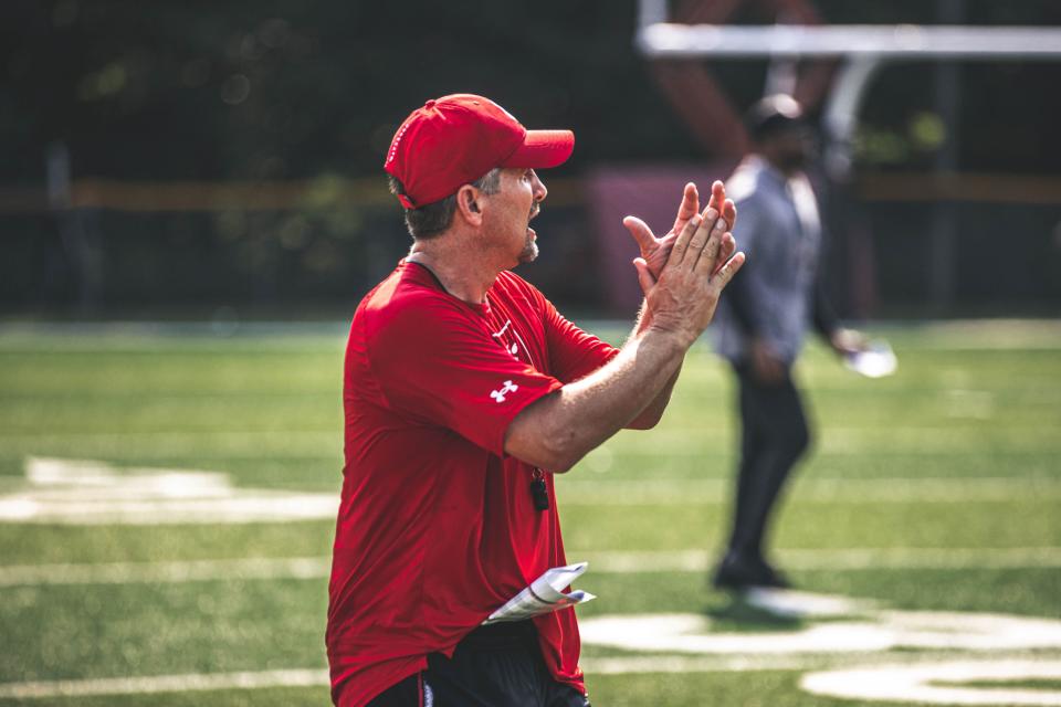 Mike Tressel is entering his first season as Cincinnati Bearcats defensive coordinator.