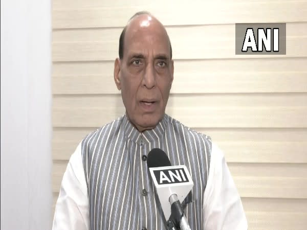 Union Defence Minister Rajnath Singh (Photo/ANI)