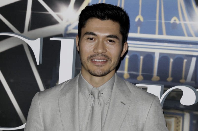 Henry Golding attends the New York premiere of "Last Christmas" in 2019. File Photo by Peter Foley/UPI