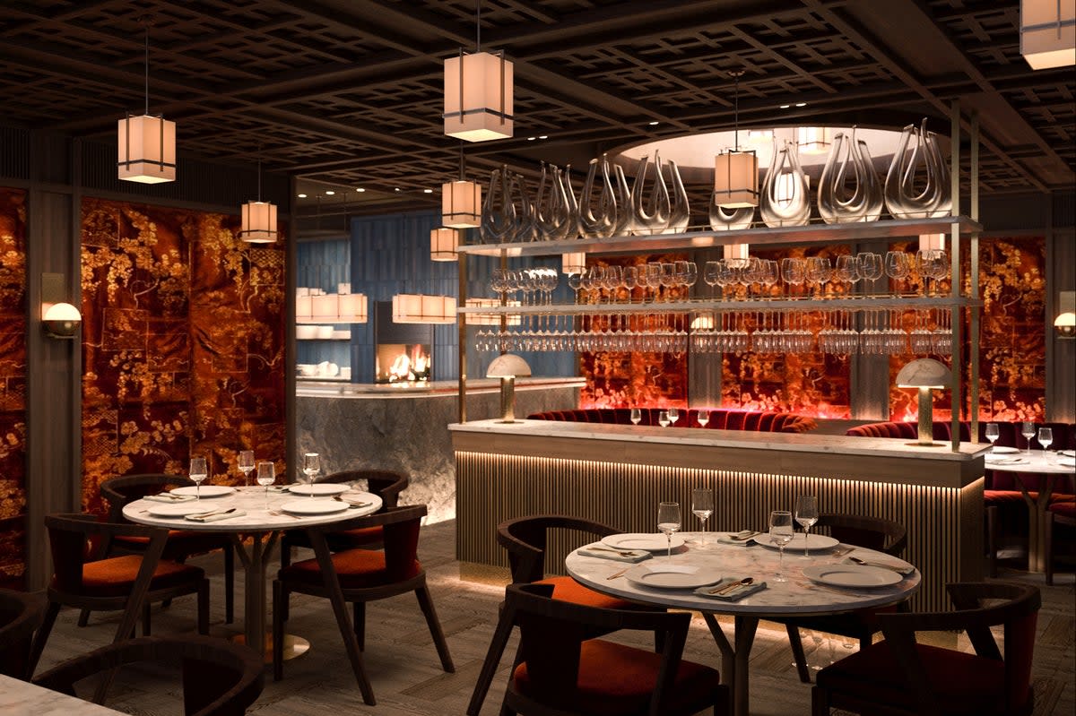 Raising the steaks: Kobe beef specialist Aragawa is likely to be the UK’s most expensive restaurant when it opens in Mayfair in October   (Press handout)