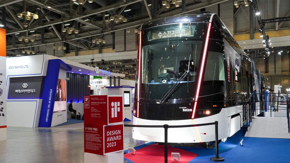 Daejeon's Green Leap: South Korea's First Hydrogen Tram Project