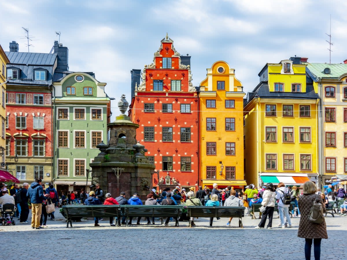Stortorget square in Stockholm, Sweden (Getty Images/iStockphoto)