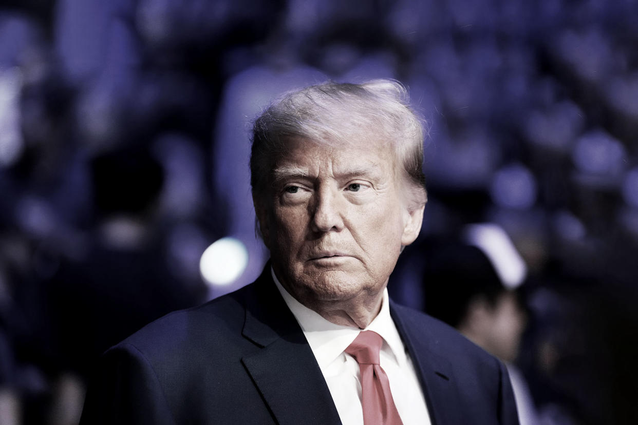Donald Trump Chris Unger/Zuffa LLC via Getty Images