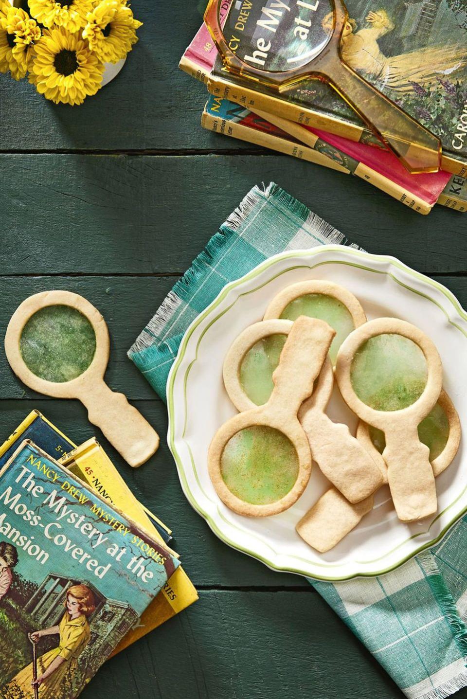 Magnifying Glass Cookies