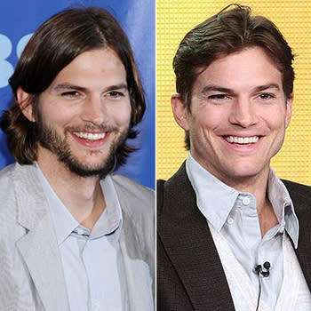 Ashton Kutchers New Haircut Why He Did It