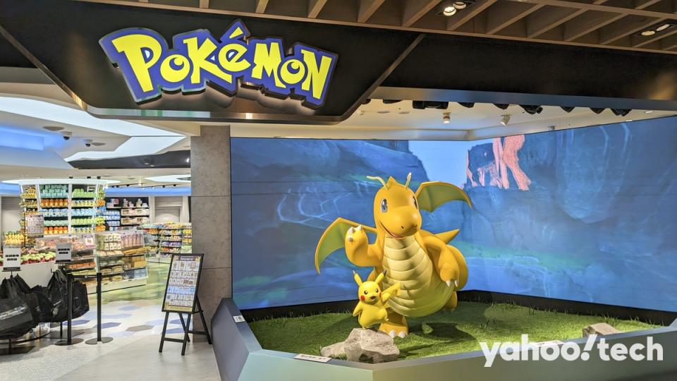 Pokemon Center Taipei