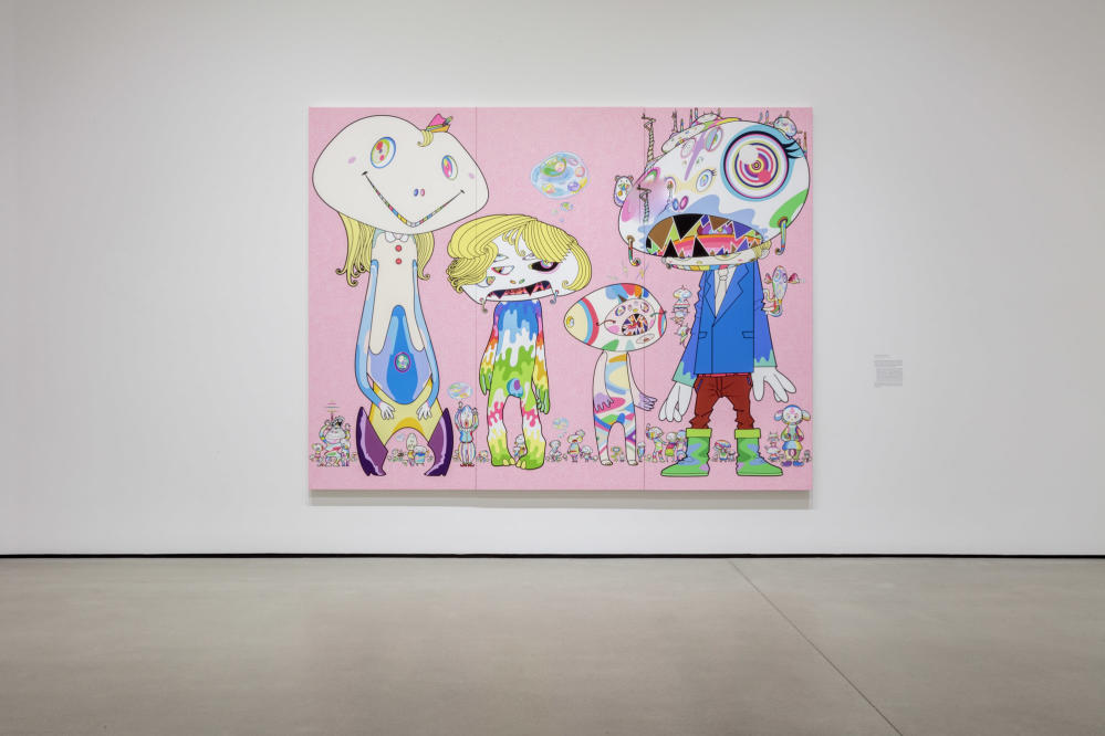 Takashi Murakami on his new show with AR artwork at the Broad
