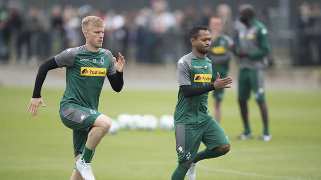 Oscar Wendt bleibt Borussia Mönchengladbach länger erhalten