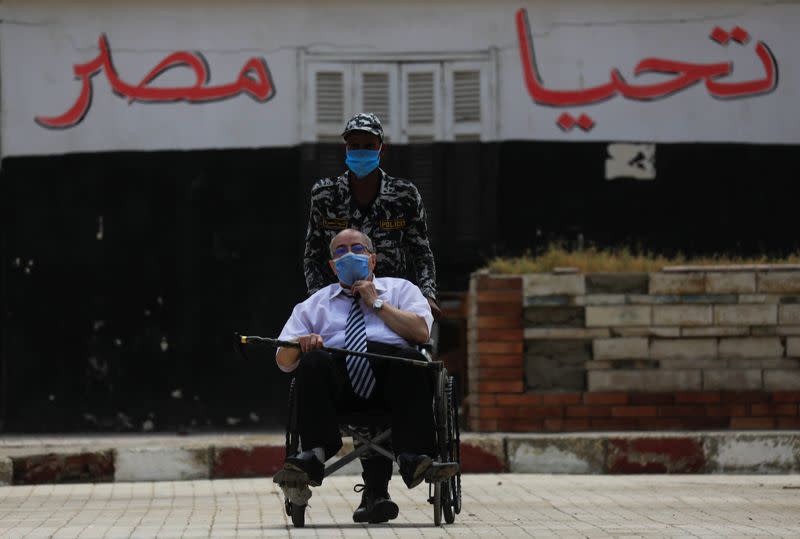 Egypt's senate elections in Cairo