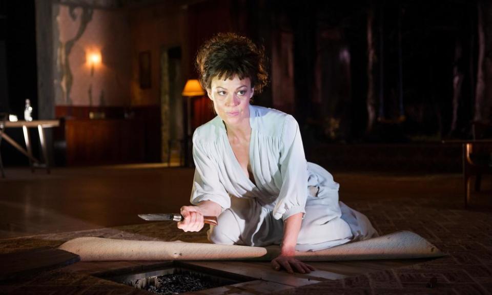 Helen McCrory was outstanding in Medea at the National Theatre in 2014.