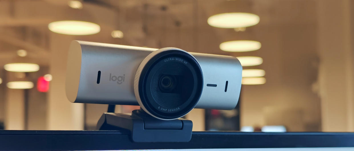  Logitech MX Brio 4K webcam review. 