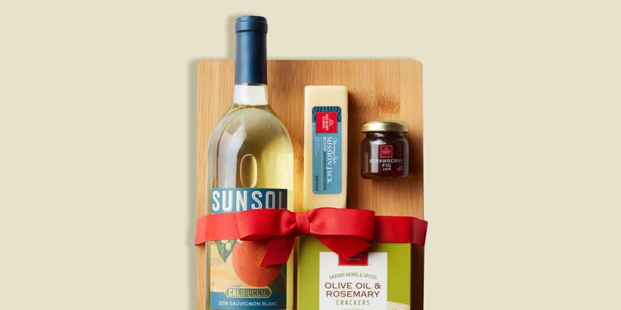 best wine gift baskets