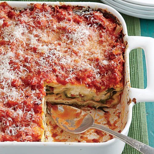 Spinach Lasagna