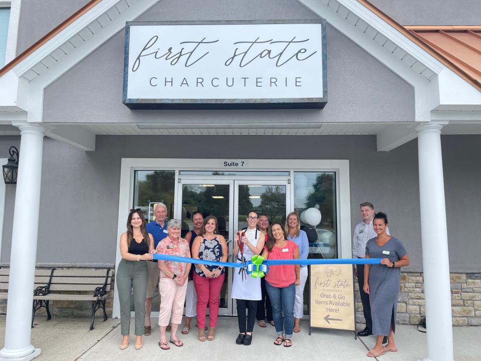 First State Charcuterie in Frankford had a ribbon-cutting ceremony in mid July.