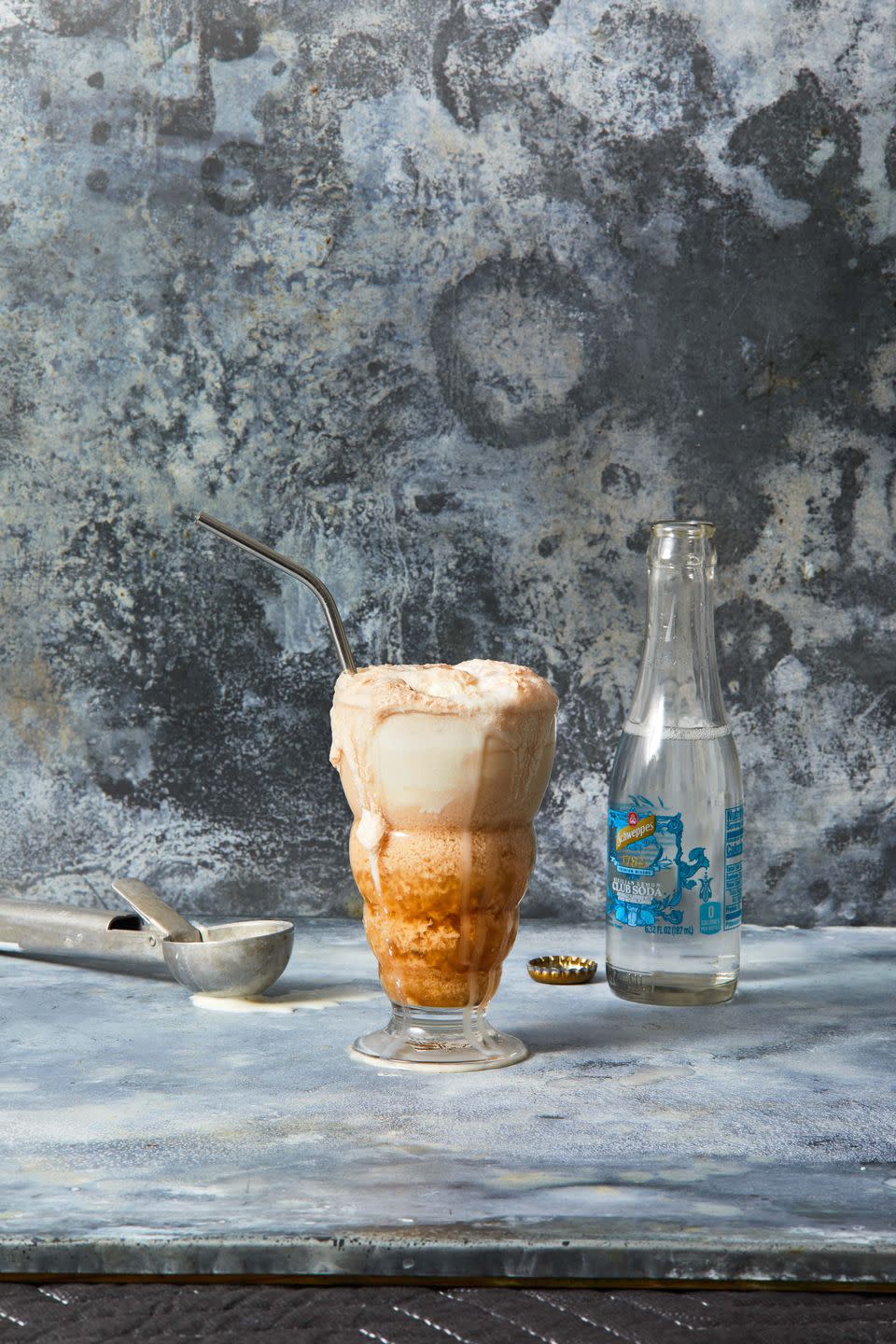 <p>This classic dessert is easy to make at home. To mix it up, experiment with different soda syrup and ice cream combos.</p><p><em><a href="https://www.goodhousekeeping.com/food-recipes/a36368471/ice-cream-float-recipe/" rel="nofollow noopener" target="_blank" data-ylk="slk:Get the recipe for Ice Cream Float »;elm:context_link;itc:0;sec:content-canvas" class="link ">Get the recipe for Ice Cream Float »</a></em></p>