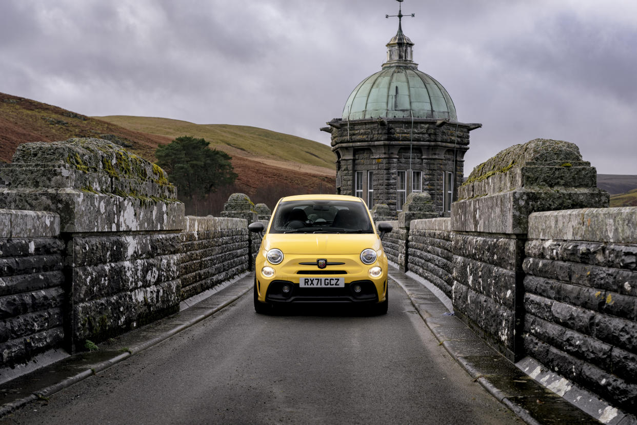 Abarth Road Trips