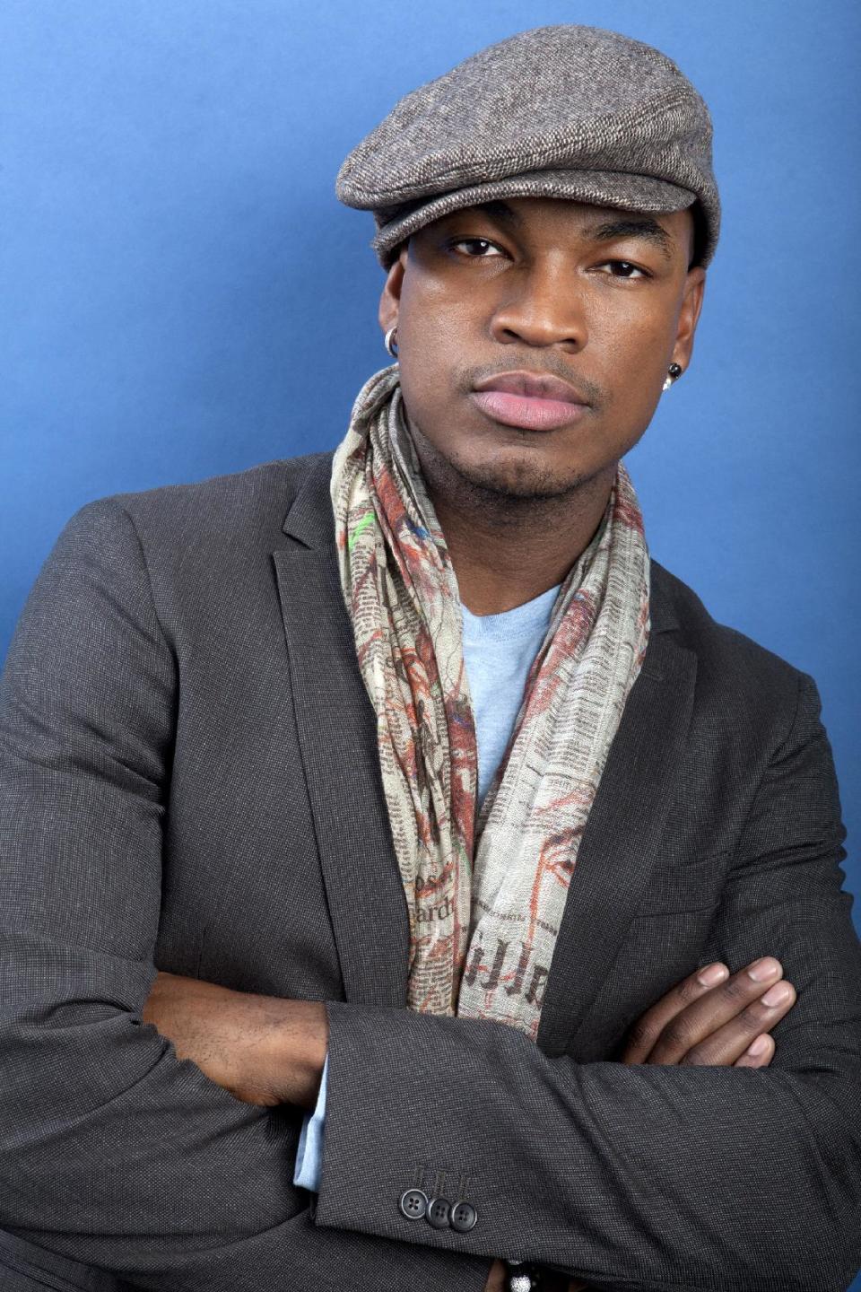 This Oct. 12, 2012 photo shows R&B singer-songwriter and music executive Ne-Yo, born Shaffer Chimere Smith, in New York. Ne-Yo is releasing his fifth album, “R.E.D.” It’s his first release on Universal Motown, where he also serves as senior vice president of A&R. (Photo by Amy Sussman/Invision/AP)