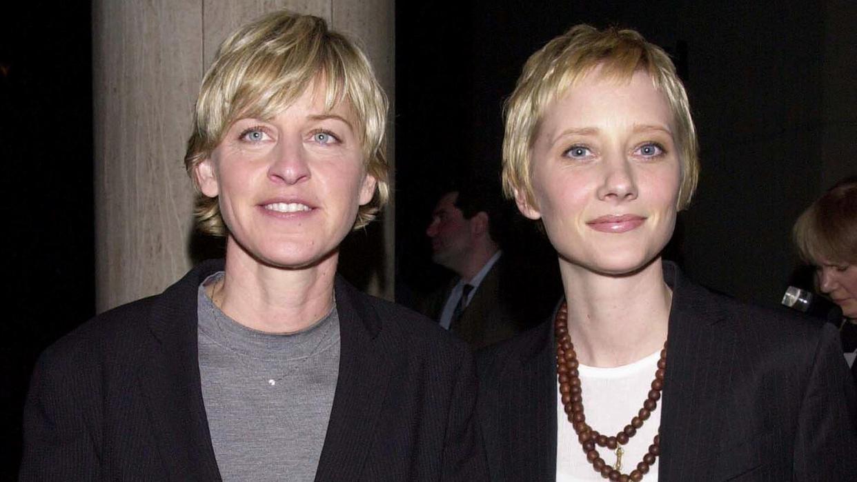 Ellen Degeneres, Anne Heche